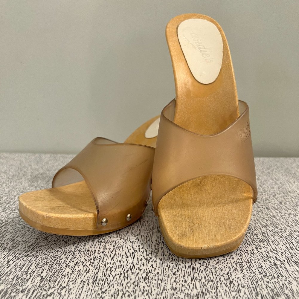 Candie's Brown Mules